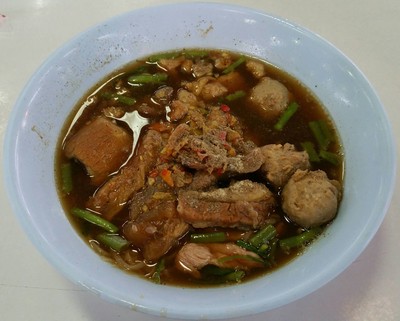 เล็กน้ำ สด-เปื่อย-เอ็นแก้ว เพิ่มลูกชิ้นเอ็น