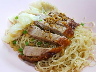 เมนูของร้าน บะหมี่คนแซ่ลี ทองหล่อ