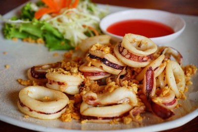 เมนูของร้าน อร่อย@หัวหิน หัวหิน