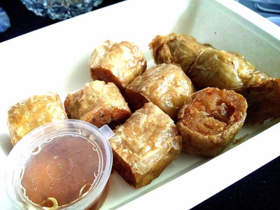 หอยจ้อ จักรพรรดิแบบทอด