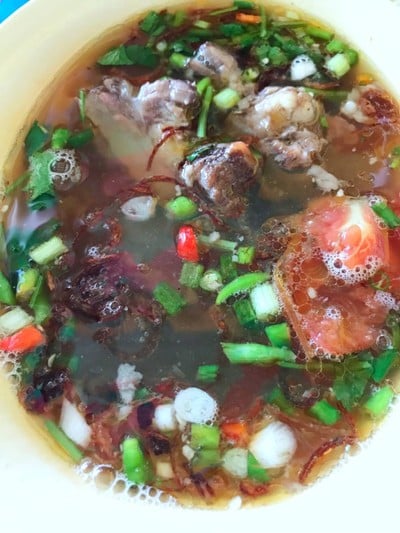 เมนูของร้าน ไทยโอชา สาขา 2 ซอยพะเนียด