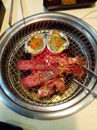 เมนูของร้าน Tenjo Sushi & Yakiniku Premium Buffet Gateway Ekamai