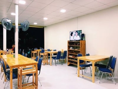 บรรยากาศ ครัวบีเตียง