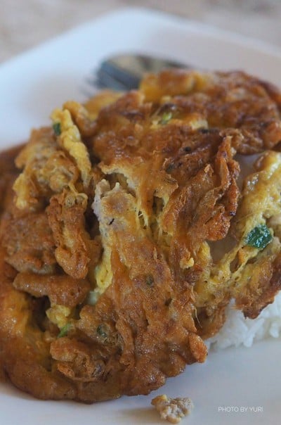 ข้าวไข่เจียวแหนม