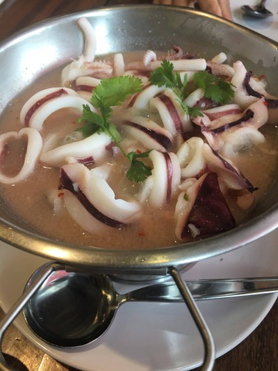 เมนูของร้าน Laemcharoen Seafood (แหลมเจริญซีฟู้ด) เซ็นทรัลเวิลด์