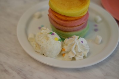 Rainbow Pancake