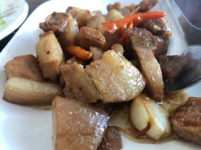 หมูคั่วเกลือ