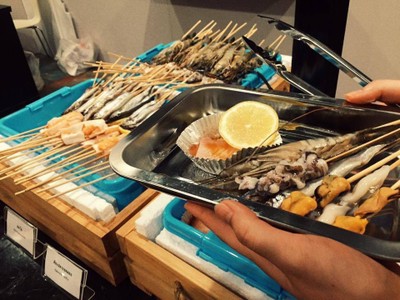 ปลาหมึกอร่อย สดเว่อร์ เหมือนเพิ่งไปตักมาจากทะเลหลังร้าน