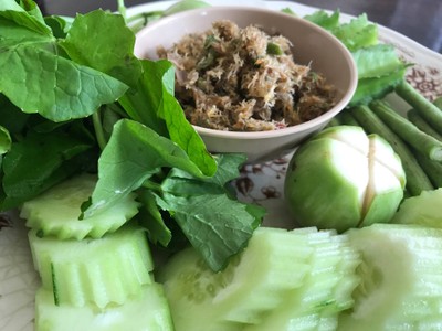 น้ำพริกแมงดา