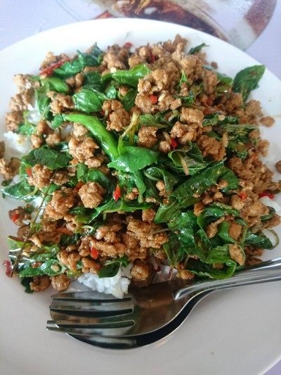 เมนูของร้าน โกสัน อาหารตามสั่ง