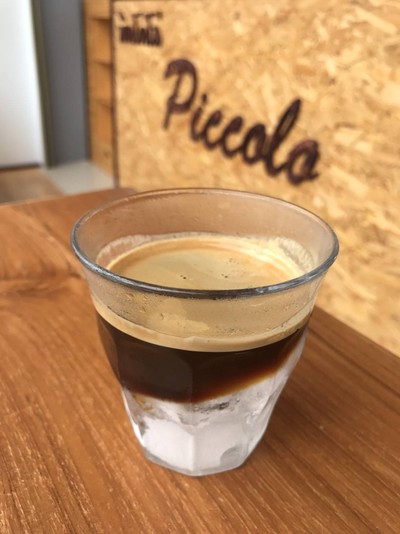 Thai coffee On the rock
