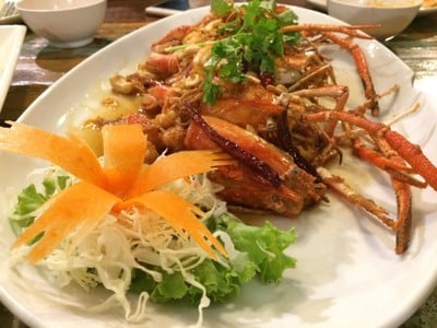 กุ้งซอสมะขาม