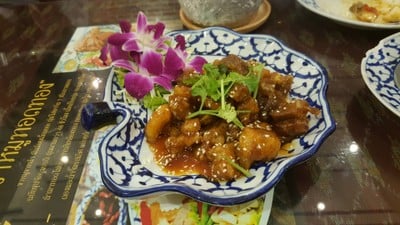 เมนูของร้าน สีนานวล คาเฟ่ หลัง มข.