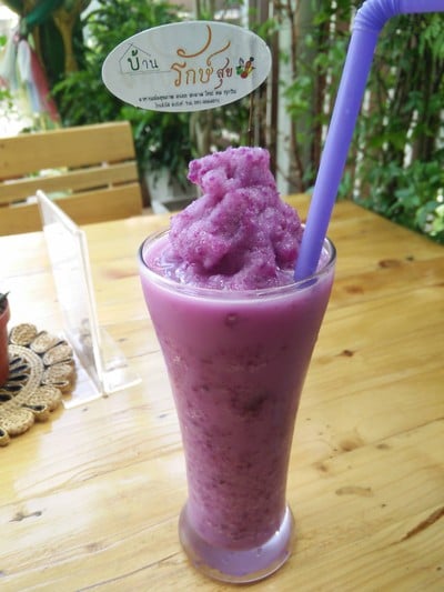 เมนูของร้าน บ้านรักษ์สุข อาหารเพื่อสุขภาพ