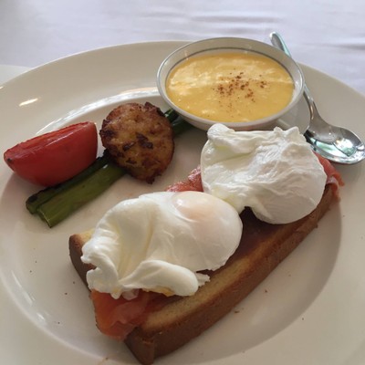 Cafe Claire Oriental Residence Bangkok