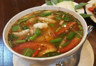 ต้มแซ่บทะเล (ถ้วย)