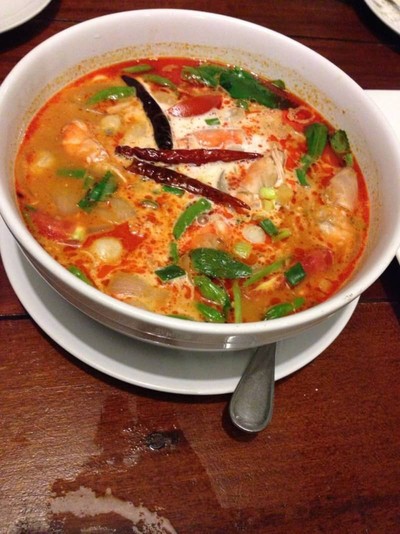 ต้มยำกุ้ง