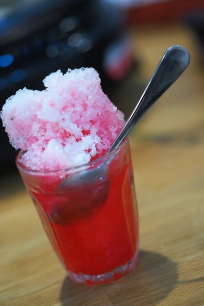 น้ำแข็งใส Mini