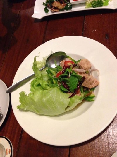 สลัดทูน่า