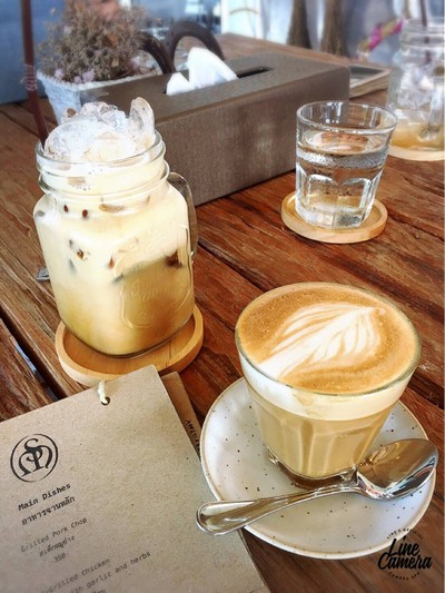 Caffe Latte & Cortado