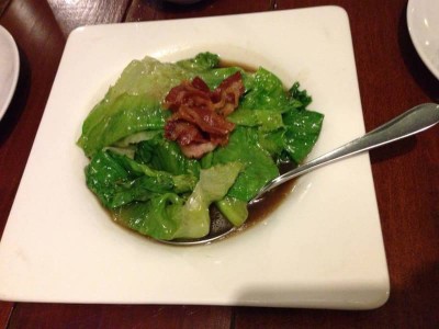 กะหล่ำปลีทอดน้ำปลา