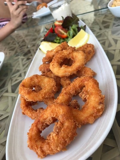 เมนูของร้าน Luna La Pran (ลูน่า ลาปราณ) Sheraton Huahin Pranburi