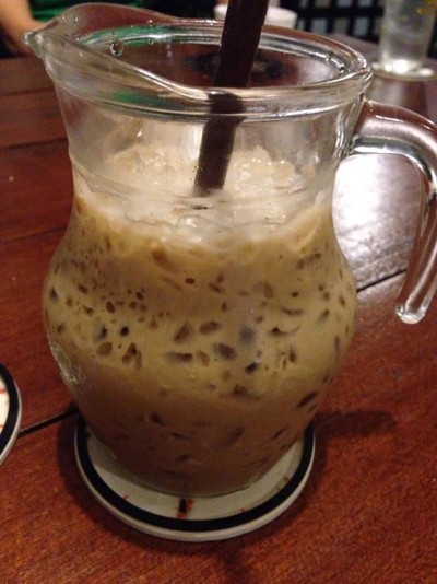 กาแฟลาเต้เย็น