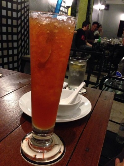 น้ำชามะนาว