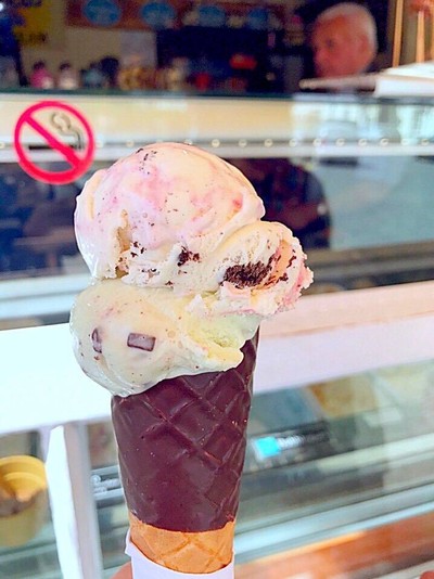 Toffee Fudge + Raspberry & Oreos