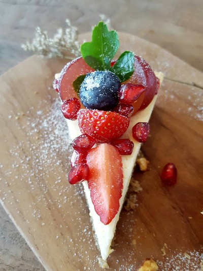 Berry Cheesecake