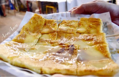 โรตี ไข่ชีส (45฿)