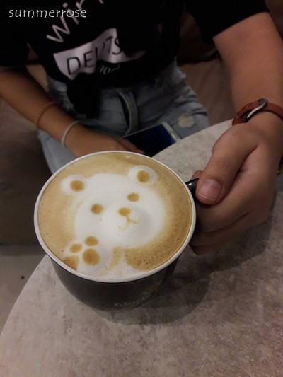 คาปูชิโน่น้องหมี