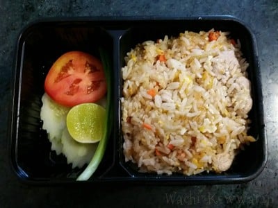 ข้าวผัดหมู