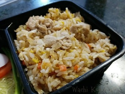 ข้าวผัดหมู