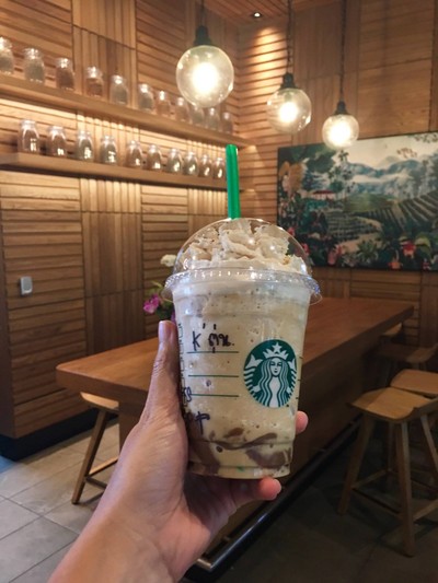 Irish Cream Coffee Pudding Frappuccino