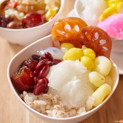 เมนูของร้าน เช็งซิมอี๊ ลือลั่นสะท้านโลกันต์ อัมรินทร์ พลาซ่า