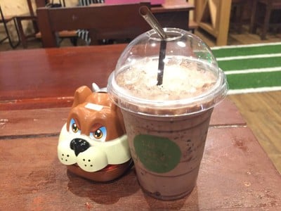 นมสดโกโก้