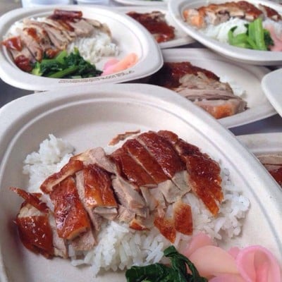 เมนูของร้าน ฉ่อยเป็ดย่าง พุทธมณฑลสาย 2