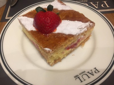 Millefeuille Stawberry