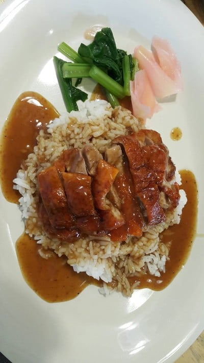 เมนูของร้าน ฉ่อยเป็ดย่าง พุทธมณฑลสาย 2