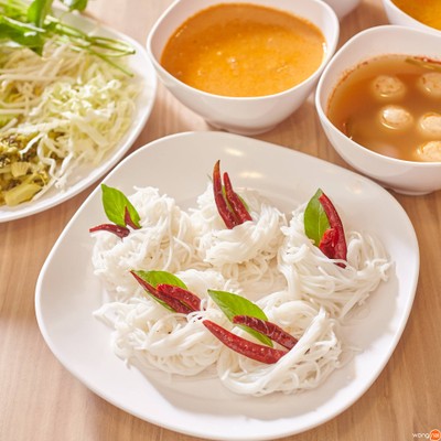 เมนูของร้าน ขนมจีนน้ำยา by ช.ศรแก้ว