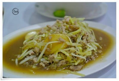 กุ้ยช่ายขาวเต้าหู้