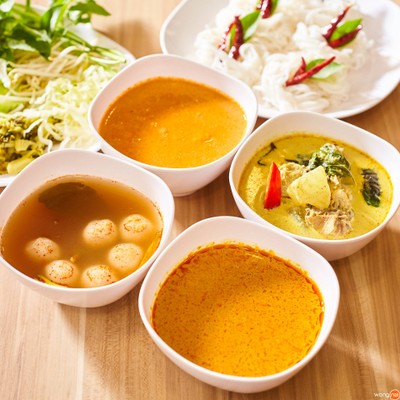 เมนูของร้าน ขนมจีนน้ำยา by ช.ศรแก้ว