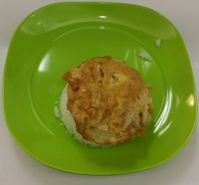 ข้าวไข่เจียว (ธงฟ้า)