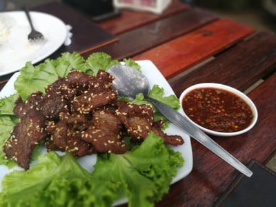 เมนูของร้าน ตำนานป่า