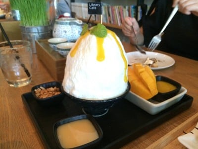 Mango Bingsu