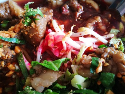 เกาเหลาเนื้อน้ำแดง