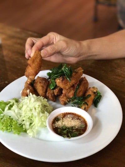 เมนูของร้าน The CAVE Doikam สาขาดอยคำ หลวงพ่อทันใจ-เชียงใหม่