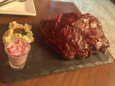 ซี่โครงหมูบาร์บีคิว