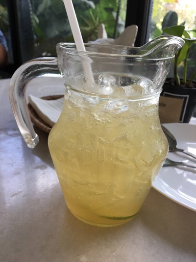 น้ำผึ้งผสมมะนาว